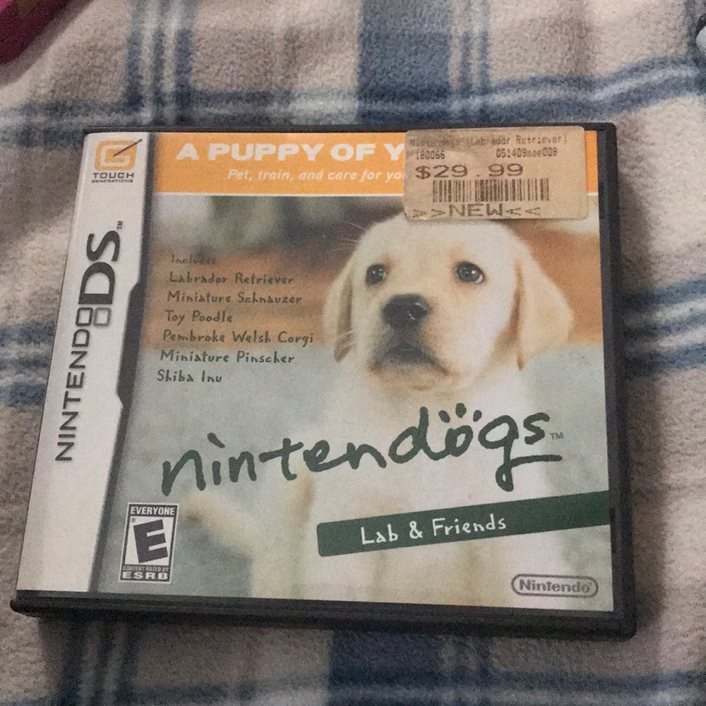 Nintendogs- Nintendo DS Game